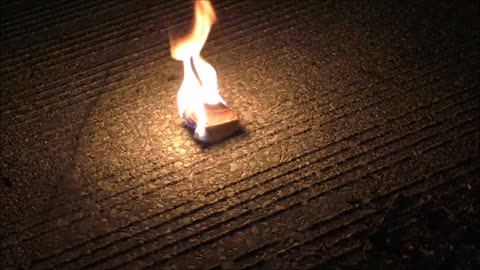 SHTF ~ Testing New Fire Product