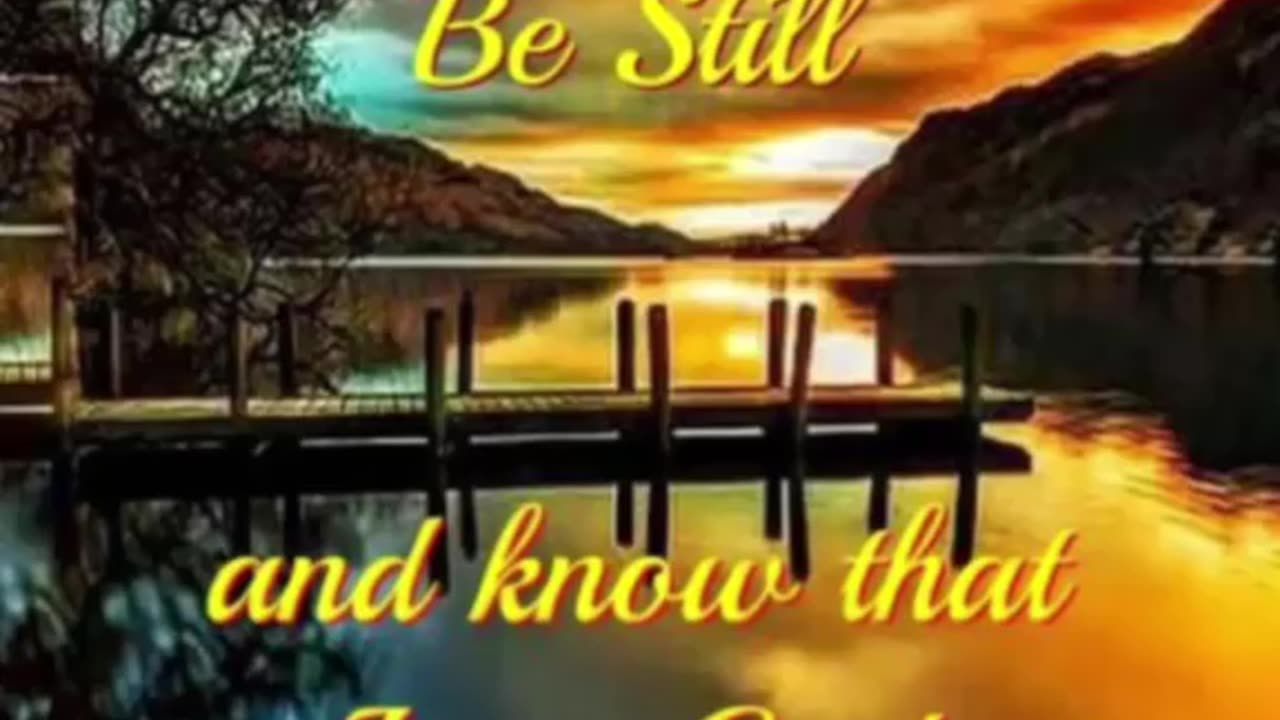 Psalm 46:10🔥🔥🔥