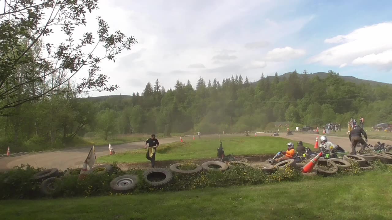 5/25/25 - River Run Dirt Track - Memorial Day Mayhem Day #1 - Predators, Raptors, & Opens