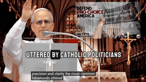 "Pro-Choice" Catholic politicians-Pope Leo IV speaks out! 17-06-24