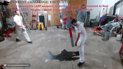 VanceVictim2018 VS MizM LARP fight | Wacky's House Of Victims