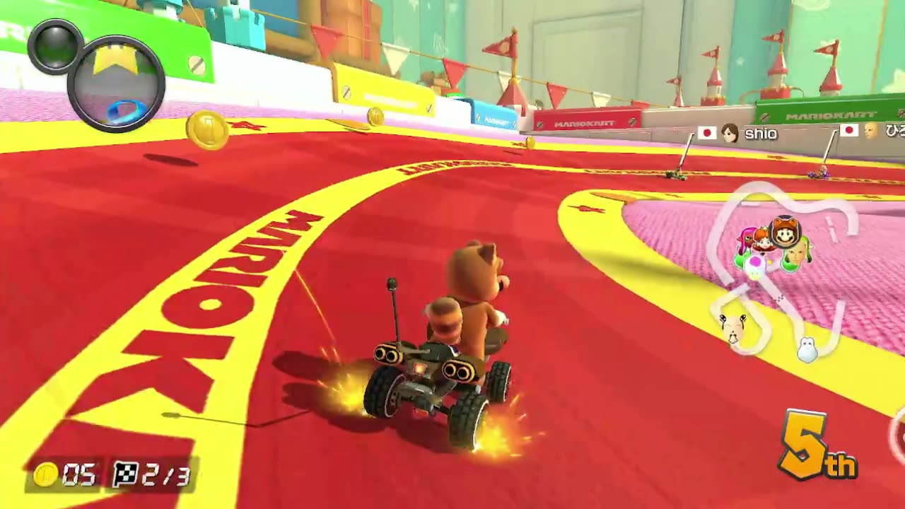 Mario Kart 8 Deluxe, Playing Against Others Online (Part 5)