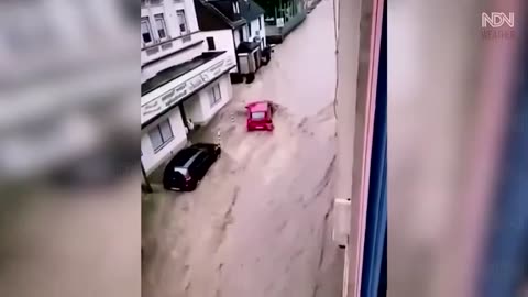 GERMANY IS WASHED AWAY‼️‼️‼️ AFFECTED OVER 300,000 AND PART OF AUSTRIA