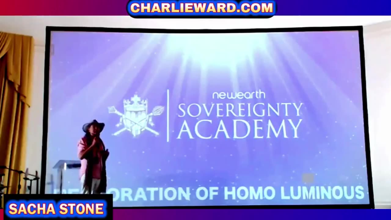 CHARLIE WARD TRUTH CONFERENCE 2025 WITH SACHA STONE 5-10-25