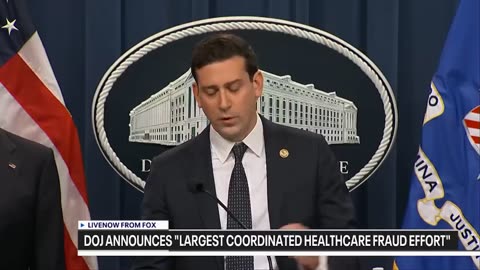 [2025-06-30] FULL REMARKS: Dr. Oz, DOJ reveals 300+ charged, 96 medical professionals