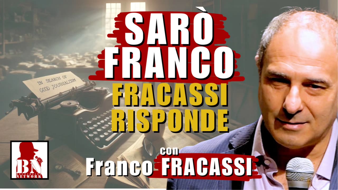 SARÒ FRANCO | Il Punt🔴 di Vista di Franco FRACASSI