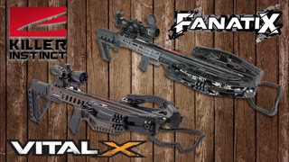 Killer Instinct FanatiX 415 & Vital X – Best Budget Crossbows?