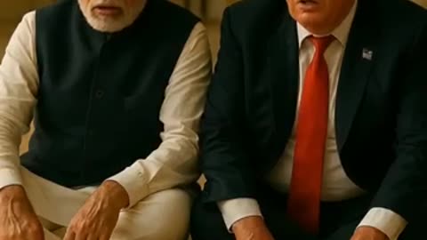 MODI AND TRUMP GOING TO...😄😄😁