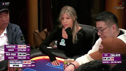 Kristen Foxen Faces Massive OVERBET BLUFF in Sick Spot!