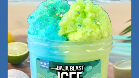 Baja Blast Icee