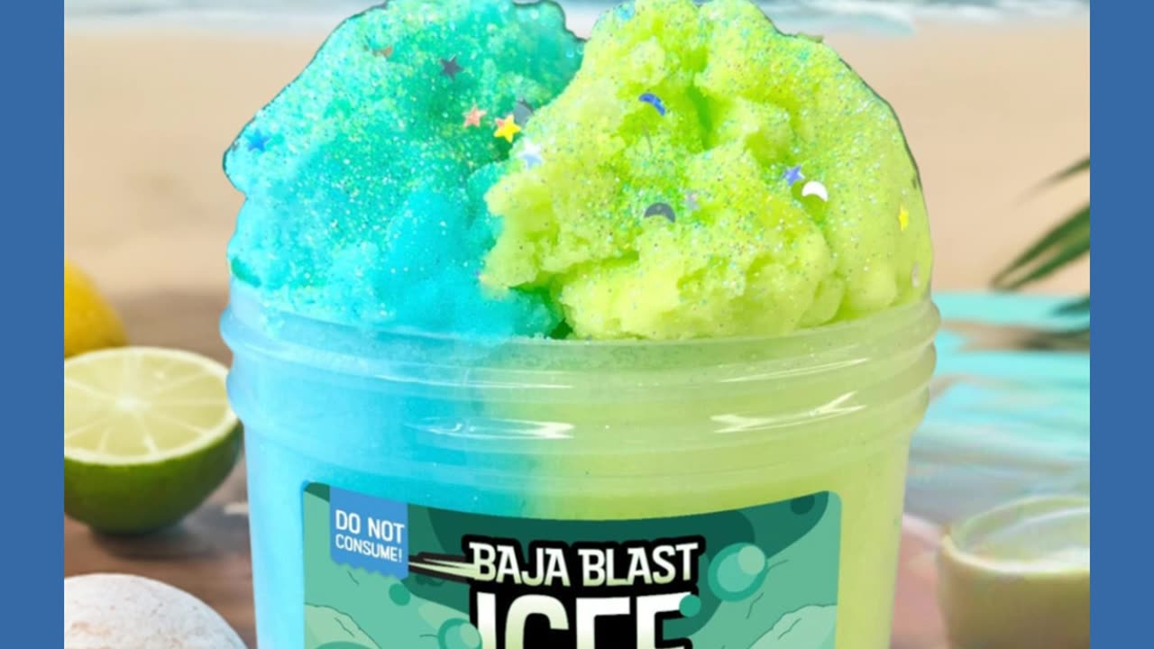 Baja Blast Icee