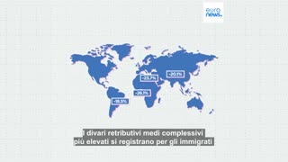 CURIOSITà EUROPEE I lavoratori immigrati guadagnano meno rispetto a chi ha la cittadinanza?