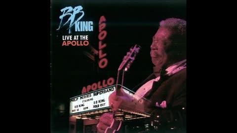 B.B King - Live at the Apollo - 1991