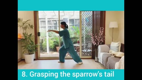 8 Form Tai Chi for Beginners.