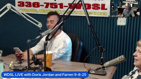 WDSL LIVE with Doris, Jordan and Farren
