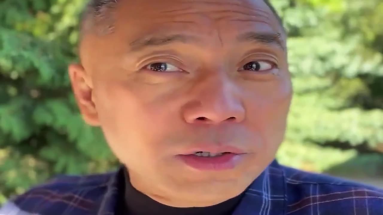 20220813文贵先生GETTR¹： #习要访美：网上传的都不是，是中美所有一切最大的较量。共产党的以美灭美（3F方案的核心，搞弱美国，搞乱美国，搞死美国），以美元灭美国