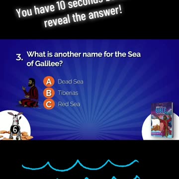 What is another name for Sea of Galilee?