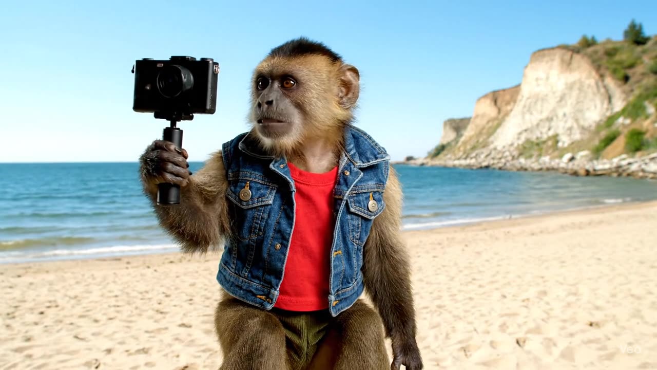 Monkey_Vlogging_at_Bluffer_s_Park