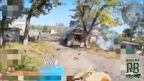 💥🛰️ Ukraine Russia War | RU POV: FPV Drones Destroy Ukrainian MRAP | RCF