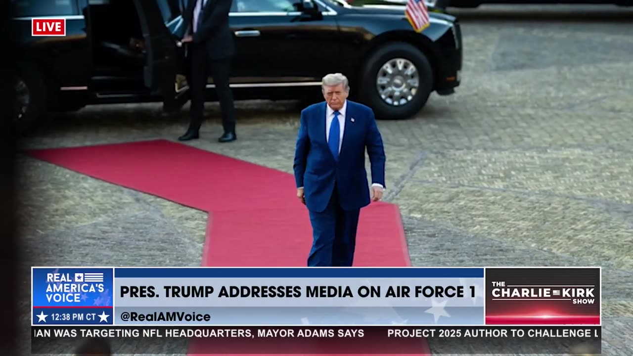 POTUS ON MIGRANT HOTELS