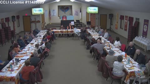 Thanksgiving Worship Service At Moose Creek Baptist Church 11/23/2025