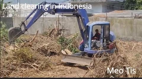 Land clearing