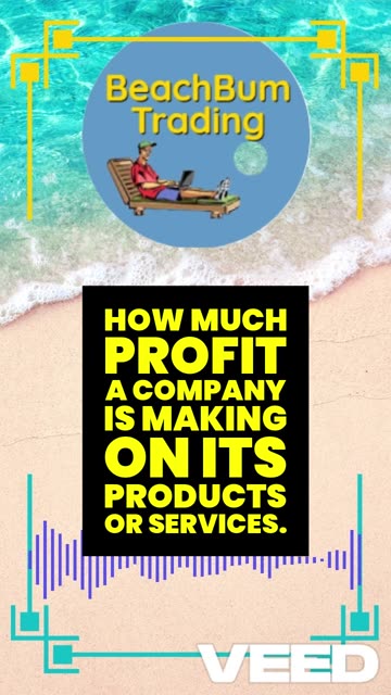 What is the Gross Margin of a Stock?