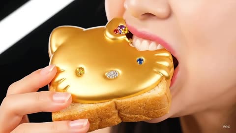 黄金砖石吐司💎ASMR