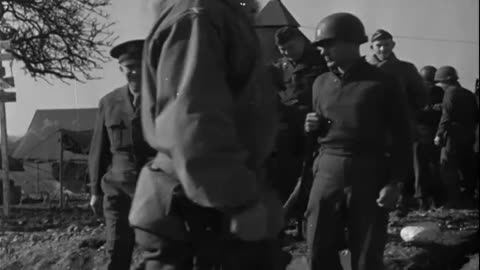 GEN. EISENHOWER TOUR... - GEN. EISENHOWER TOUR, CHERBOURG, ROUEN AND LA HAVRE, FRANCE - 111-adc-3489