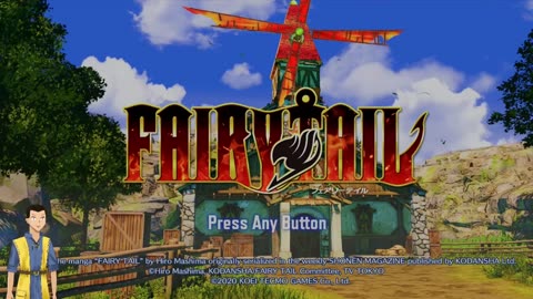Fairy Tail (Switch2) Levy MacGarden's BDay stream!
