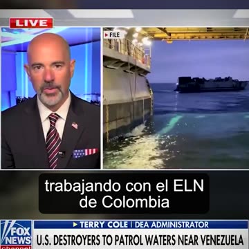 New DEA Director Terry Cole: Venezuela has become a narco-terrorist state