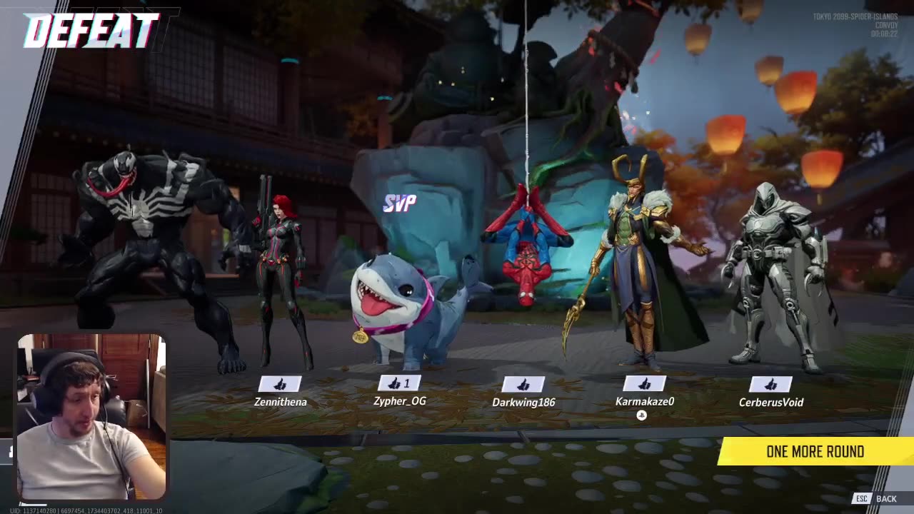 Marvel Rivals with Karma