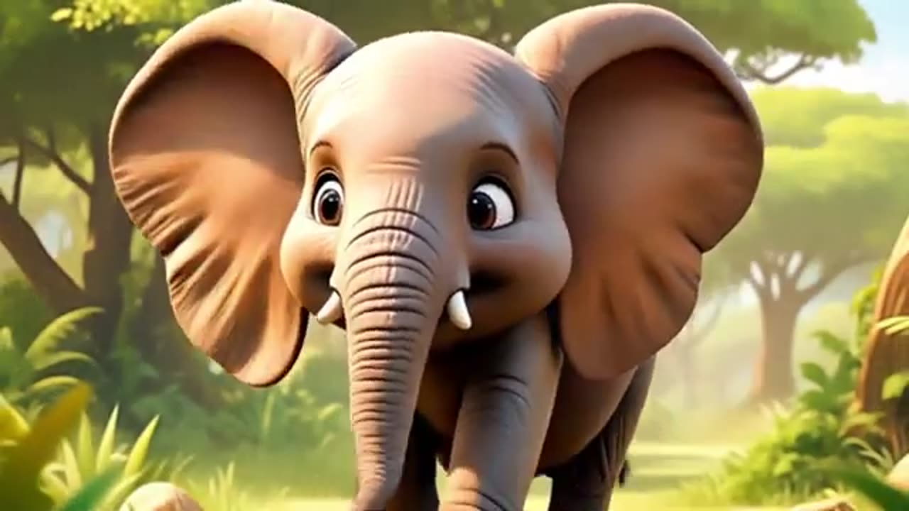 Funny Cartoon Animation Video for Kids