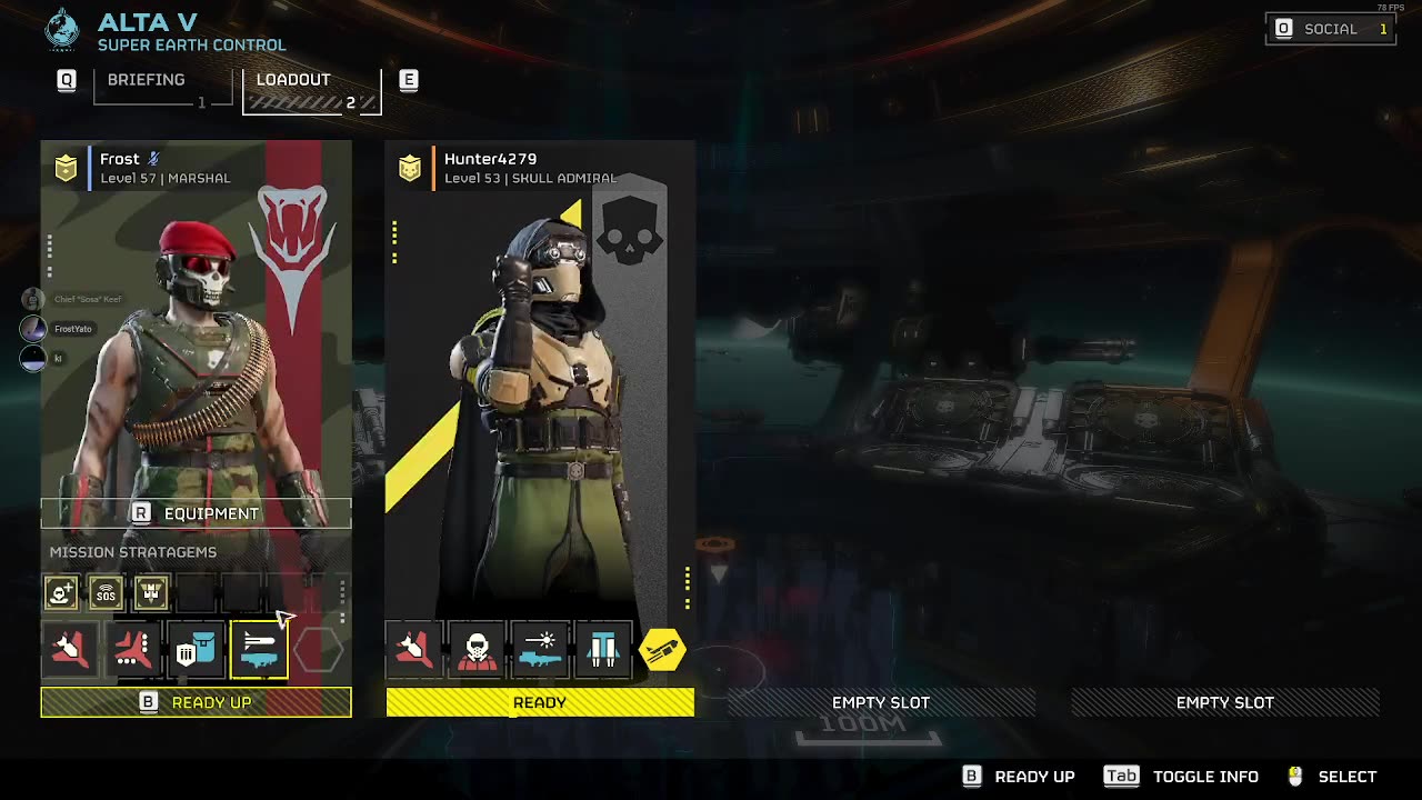 helldivers 2 with friends!