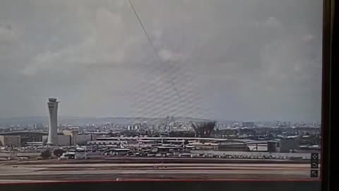 Houthi Ballistic Missile Impacts Near Ben Guiron Airport in Tel Aviv