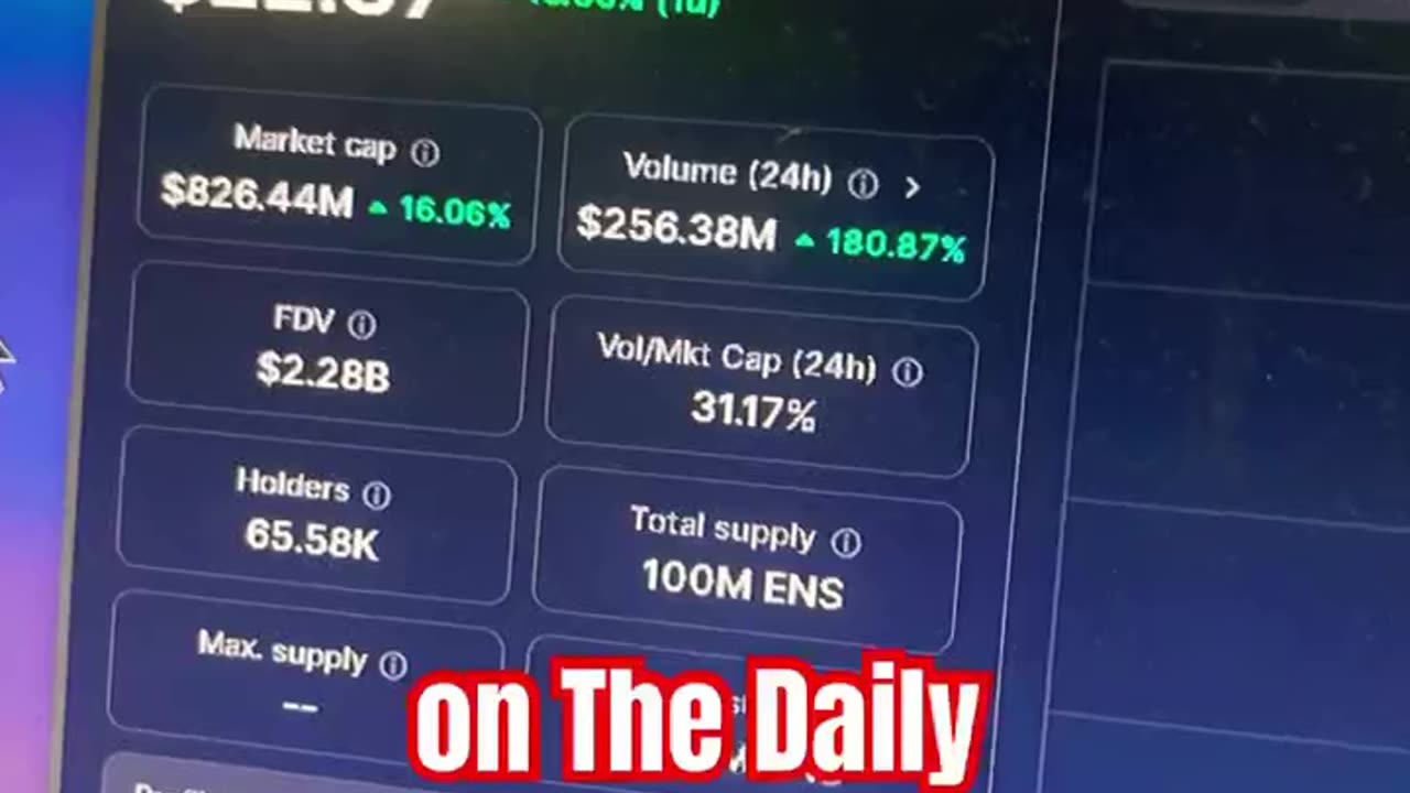 ethereum name service crypto price predation #fyp