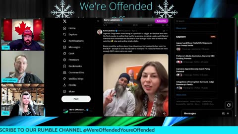 The NDP and the WETSTONE | We're Offended You're Offended Podcast