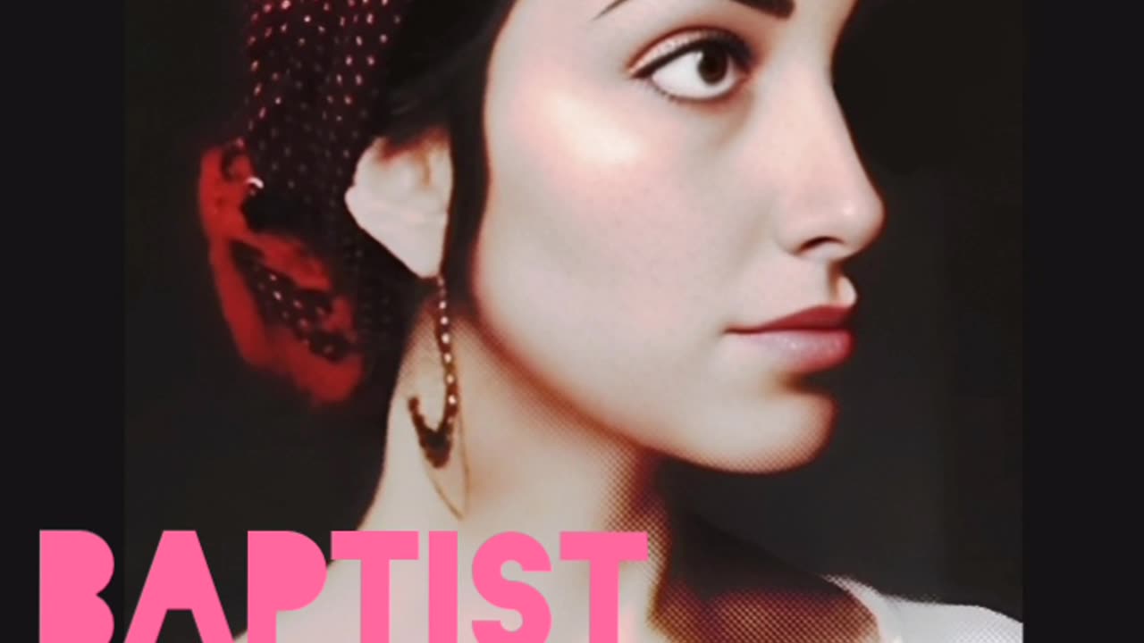 Iron sharpens iron- Baptist paint brush