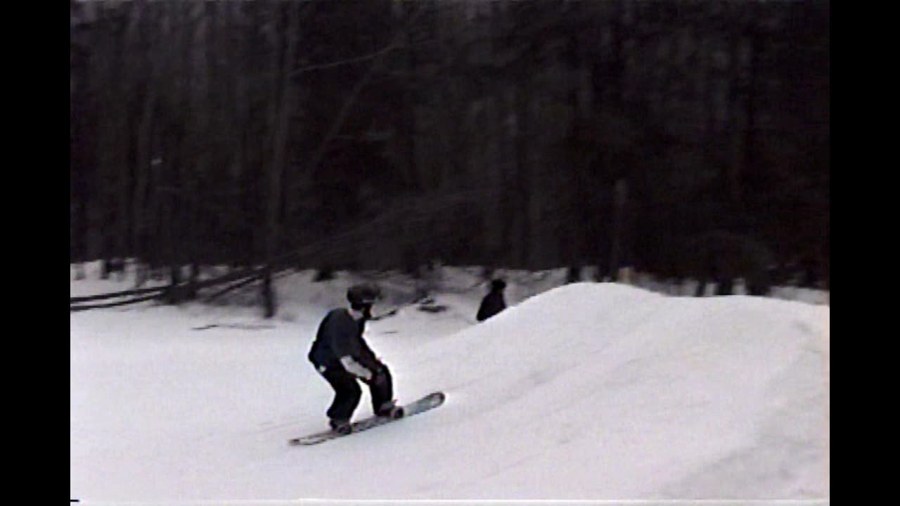 Snowboarding Clip - 2002