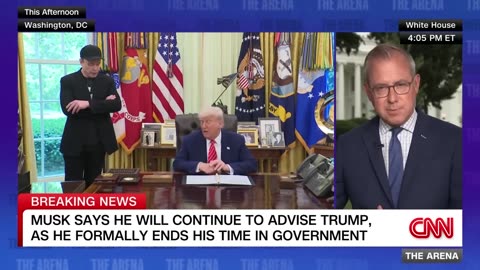 Trump: Musk 'really not leaving' as formal government role ends