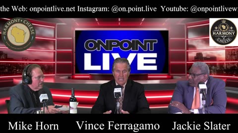 On Point Live w Vince Ferragamo and Jackie Slater 6-3-25