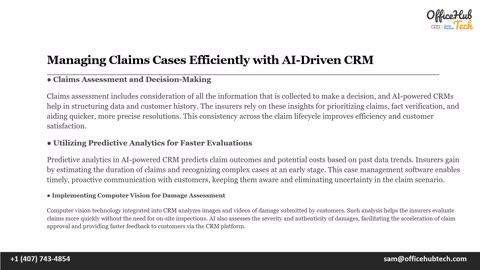 Managing Claims Cases Efficiently with AI-Driven CRM.mp4