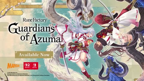 ‘Rune Factory: Guardians Of Azuma’ - Launch Trailer