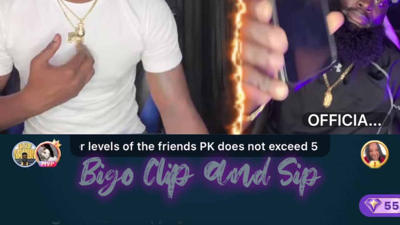 No Cap n Official Citizen argue after speaking on Velvet 5/16/25 #bigoclipandsip