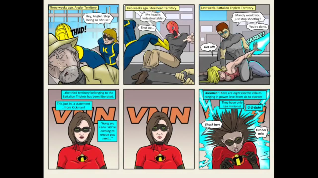 KICKMAN 30x01