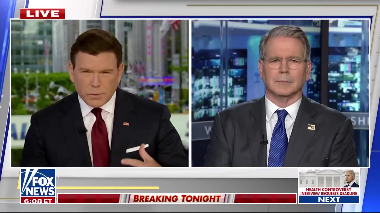 Scott Bessent makes STUNNING admission on US-China trade talks