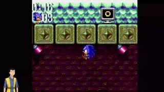 Sonic Chaos (GG/RetroArch) Any% Sonic run!
