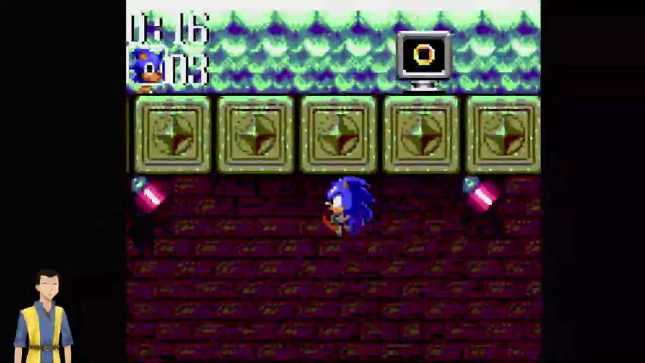 Sonic Chaos (GG/RetroArch) Any% Sonic run!