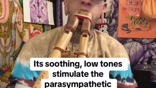Native American Flute at 432 hrz.