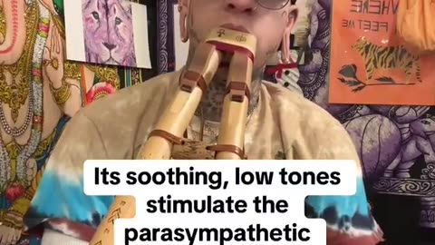 Native American Flute at 432 hrz.